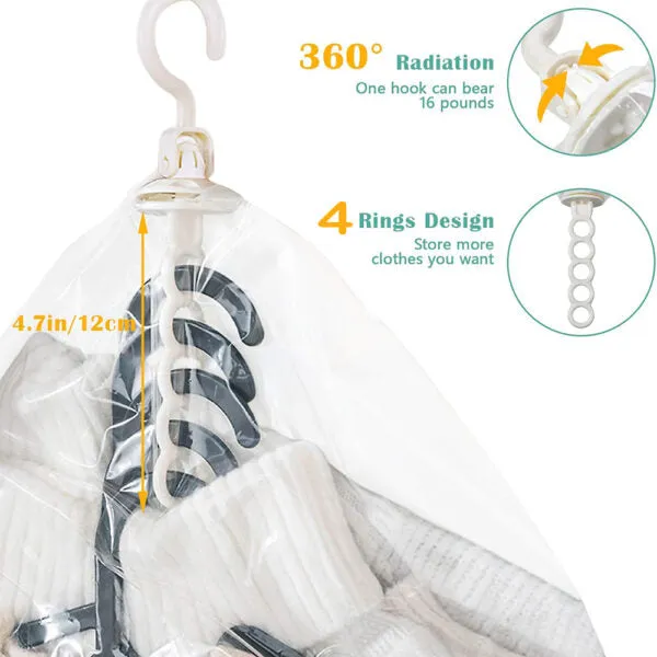 Hanging Space Bags Vacuum Storage Bags 70x110cm