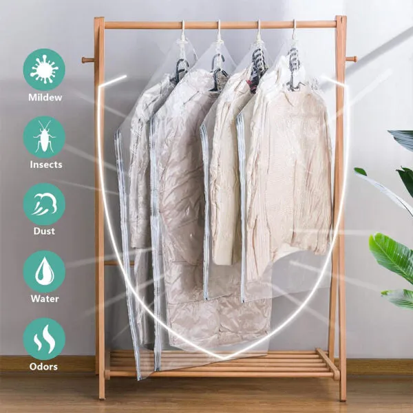 Hanging Space Bags Vacuum Storage Bags 70x110cm