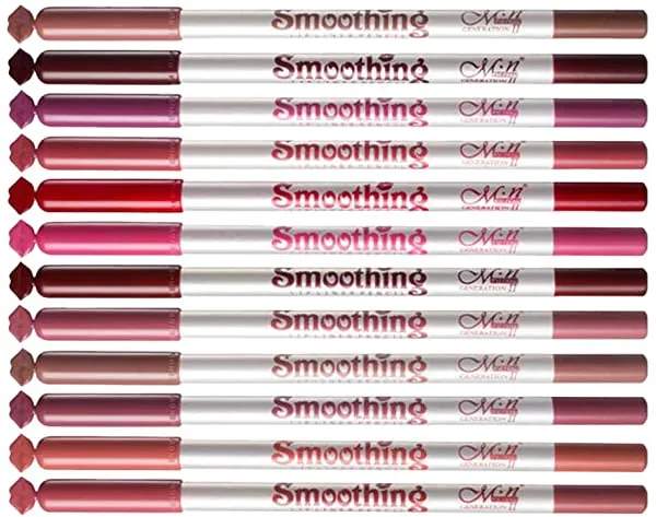 Harilla 12 Colors Lip Liner Lip Liner Lipstick, Waterproof & Long-lasting