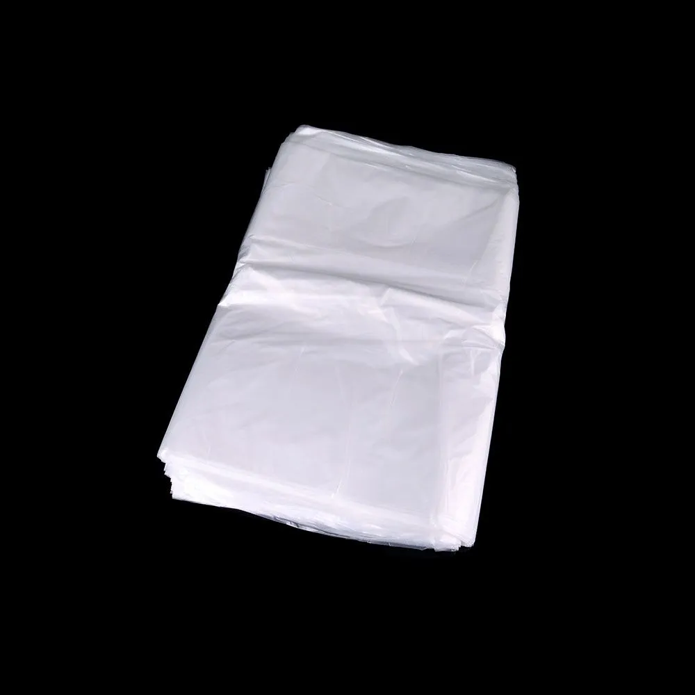 HD GARBAGE BAG (THICKNESS: 0.03mm), (CLEAR) - 0.03mm X 36" X 48"