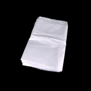 HD GARBAGE BAG (THICKNESS: 0.03mm), (CLEAR) - 0.03mm X 36" X 48"