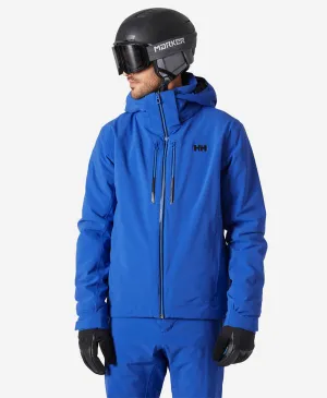 HELLY HANSEN Alpha Lifaloft jacket - Mens - Cobalt