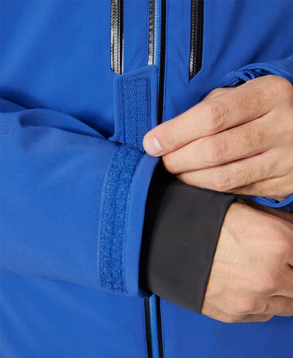 HELLY HANSEN Alpha Lifaloft jacket - Mens - Cobalt