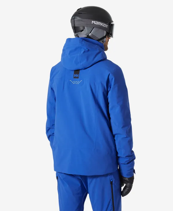 HELLY HANSEN Alpha Lifaloft jacket - Mens - Cobalt
