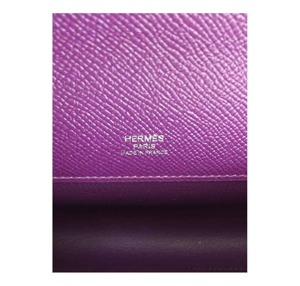 Hermès Kelly Cut Anemone Bag PHW