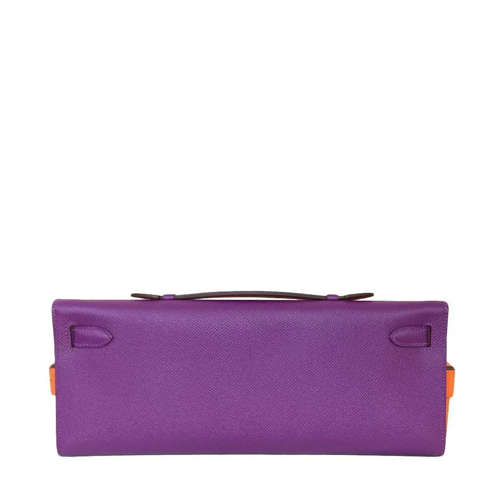Hermès Kelly Cut Anemone Bag PHW