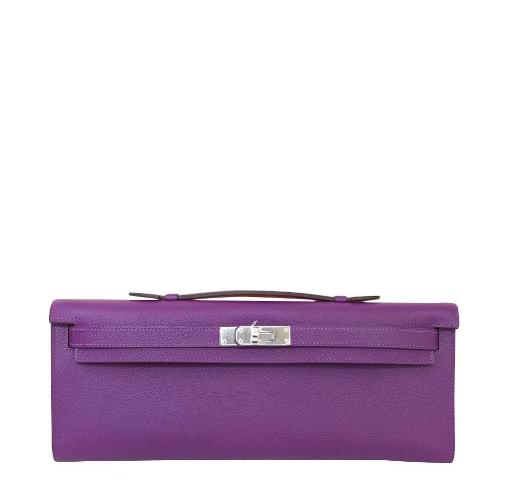 Hermès Kelly Cut Anemone Bag PHW