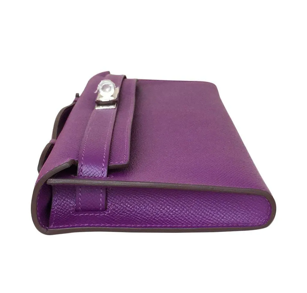 Hermès Kelly Cut Anemone Bag PHW