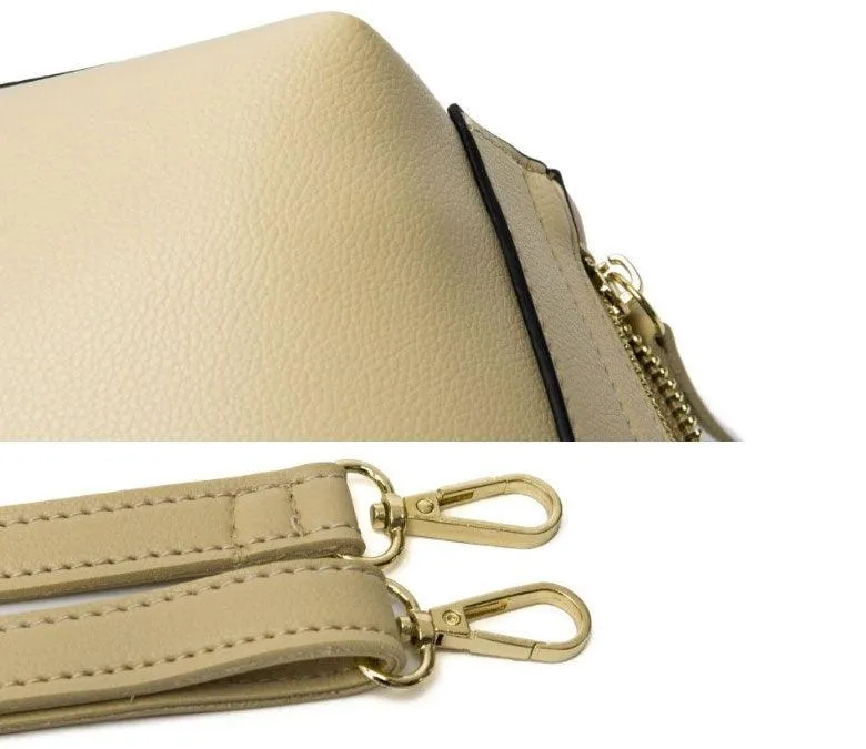 High Quality PU Leather Fashion Elegant Fringe Handbag - Black