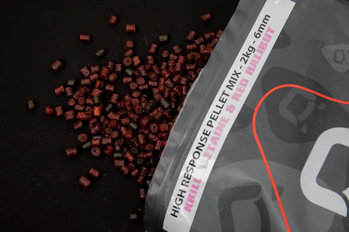 High Response Pellet Mix Krill, Betaine & Red Halibut 6mm 2kg