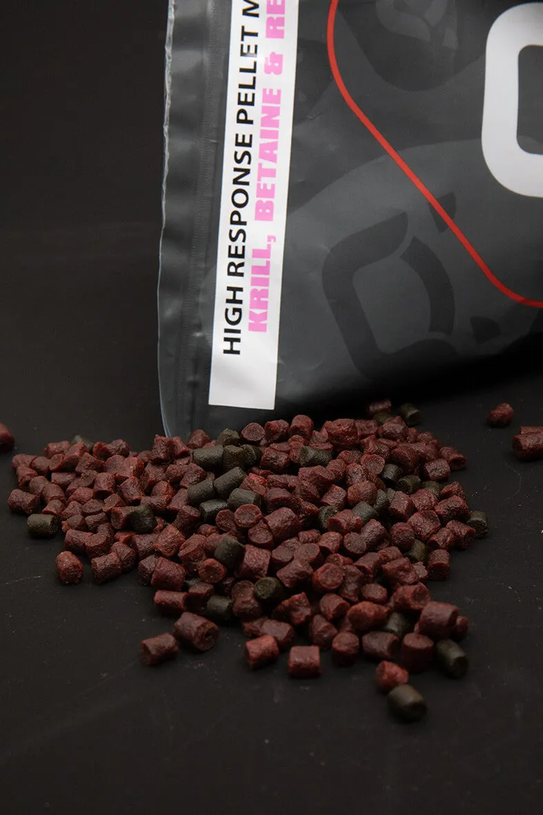 High Response Pellet Mix Krill, Betaine & Red Halibut 6mm 2kg