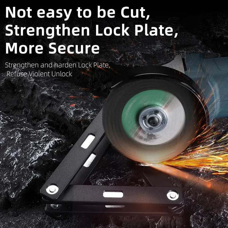 High Security Foldable Bicycle Lock