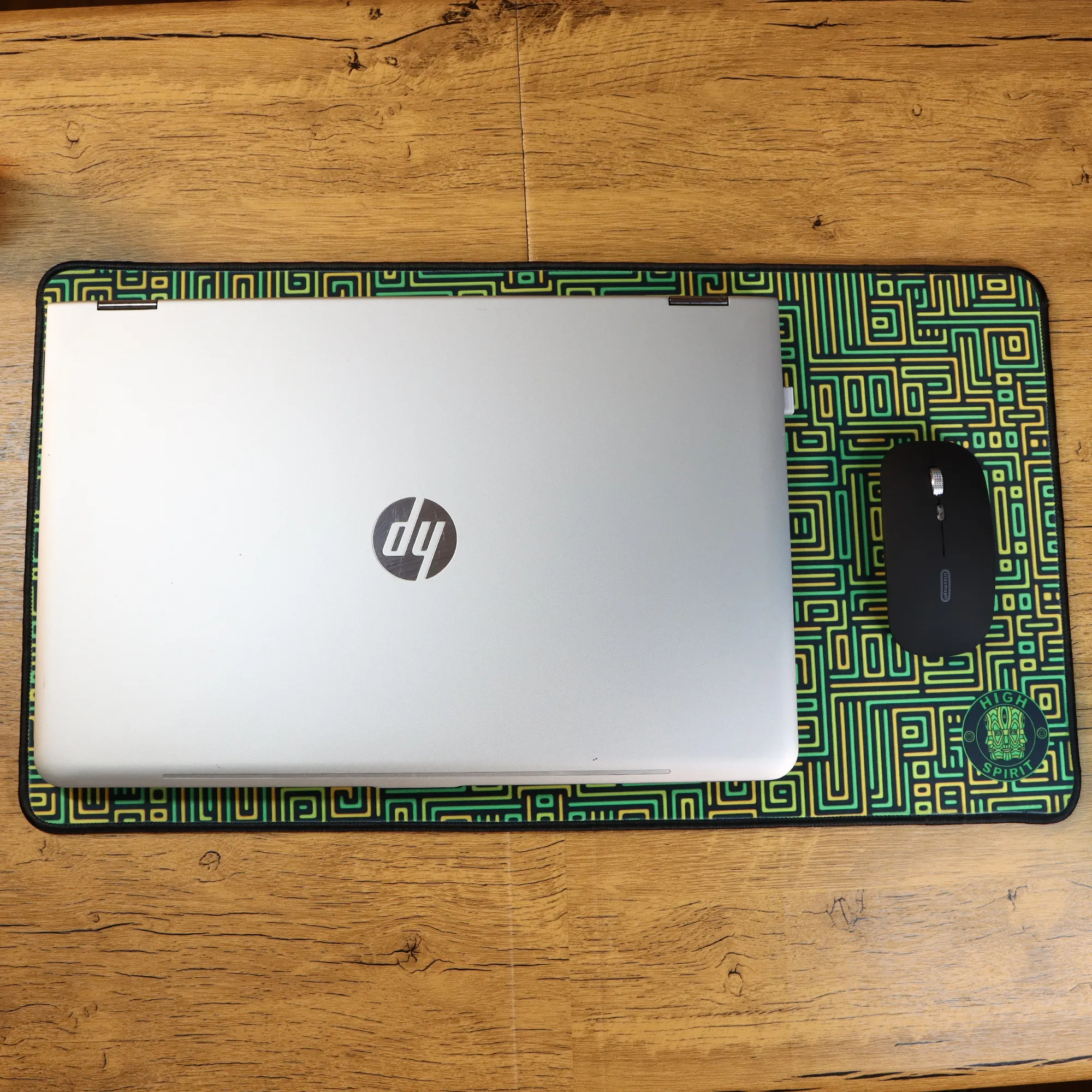 High Spirit Desk Mat