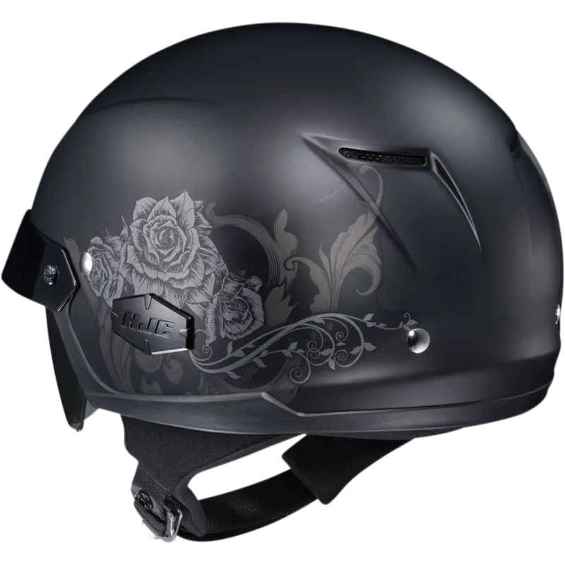 HJC IS-Cruiser Flower Helmet