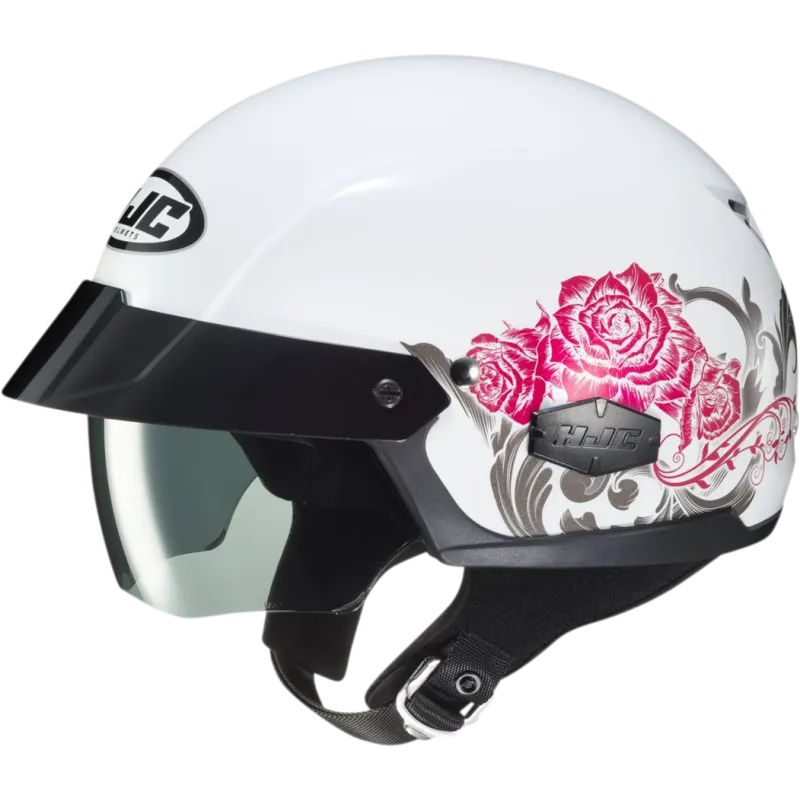HJC IS-Cruiser Flower Helmet