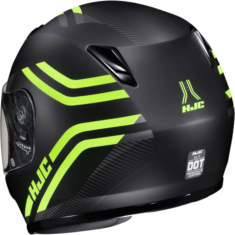 HJC Youth CL-Y Strix Street Helmet