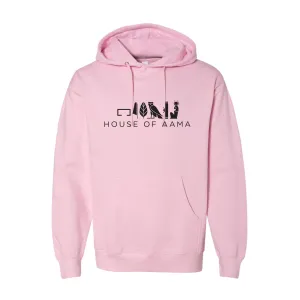 HOA Logo Pink Hoodie