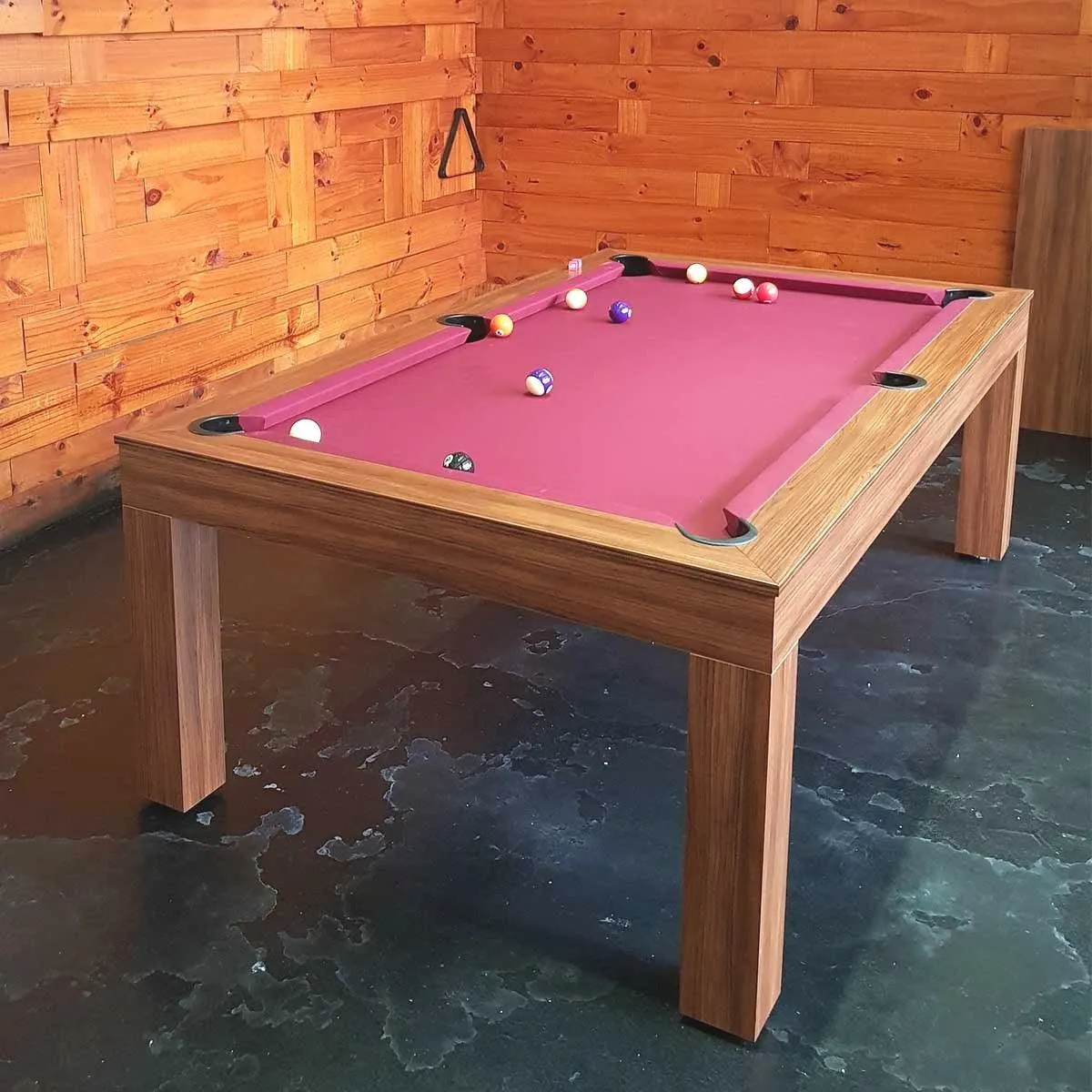 Holiday Dining Pool Table