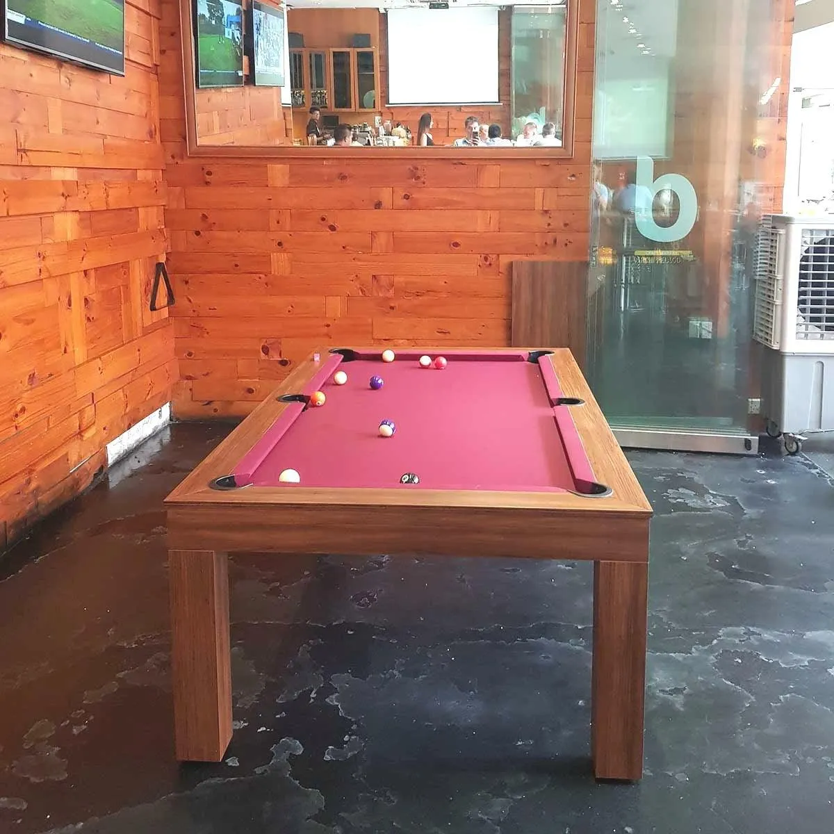 Holiday Dining Pool Table
