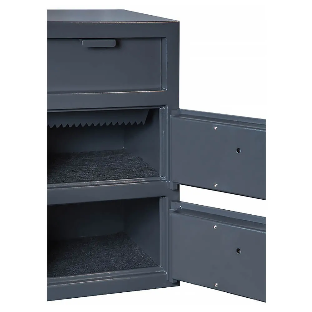 Hollon FD-3020CC Drop Safe Front Loading Double Door