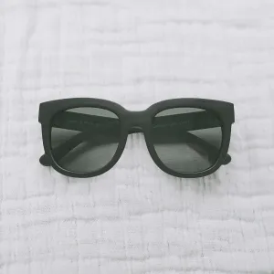 Honeysuckle Swim Company Bold Black Sunglasses (3-6Y)
