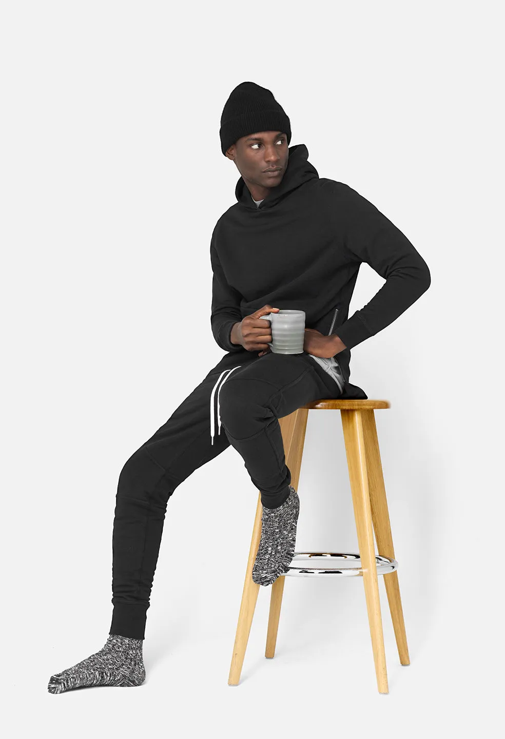 Hooded Villain / Black