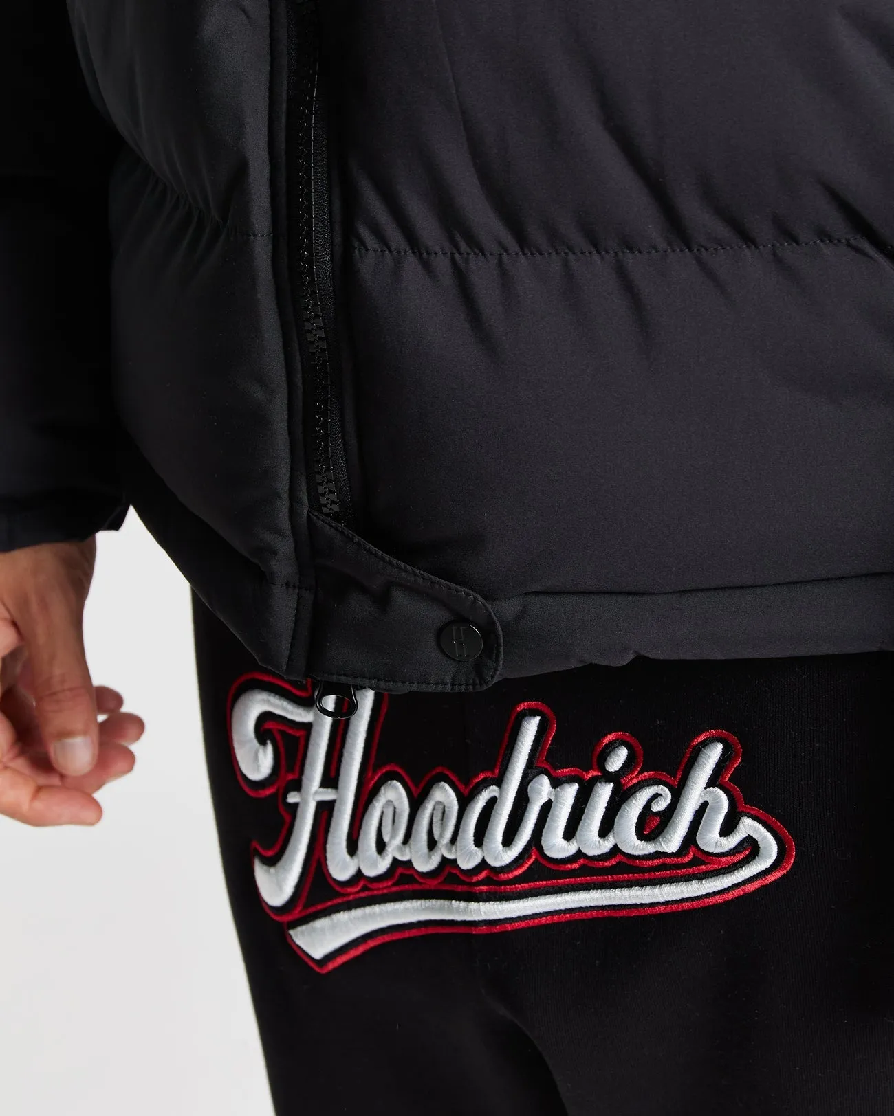 Hoodrich Og Phenom Jacket Black/White