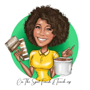 House Painter Logo / house decorator logo