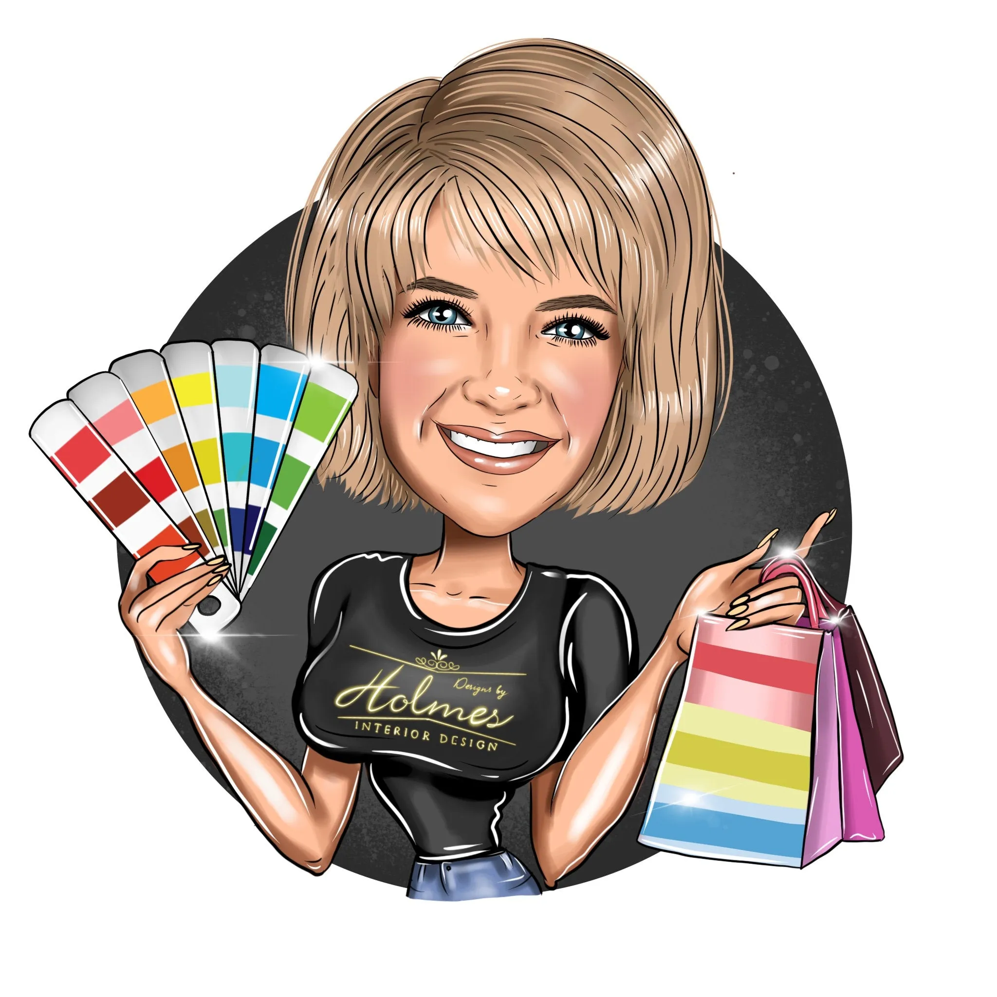 House Painter Logo / house decorator logo