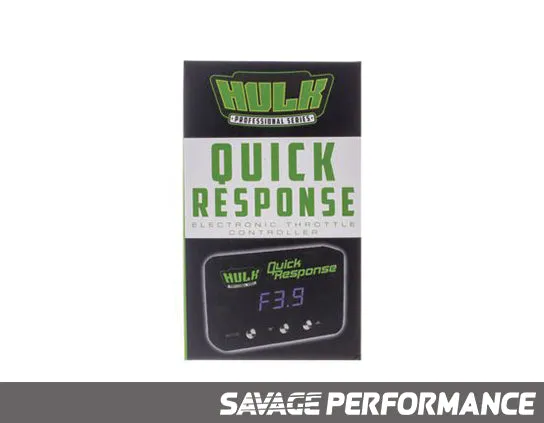 Hulk 4x4 suits Toyota Landcruiser HJ100 Series Throttle Controller