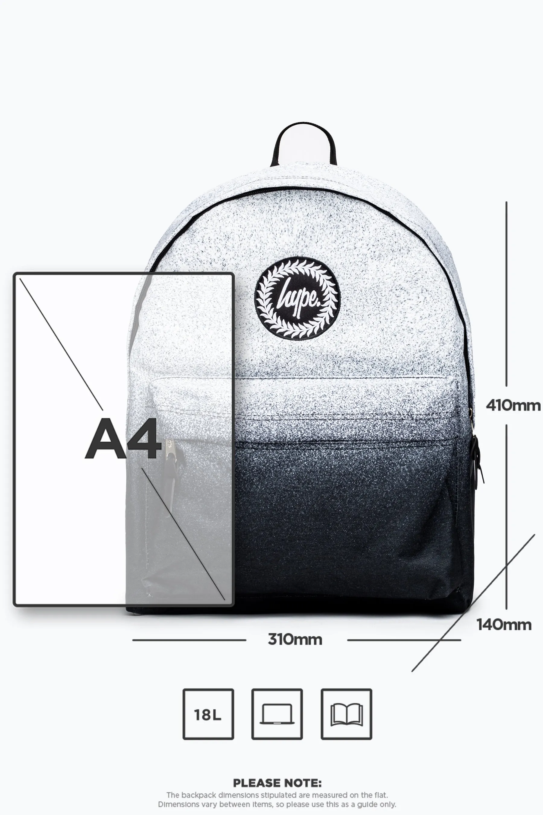 Hype Kids Zwf-700 Speckle Fade Backpack