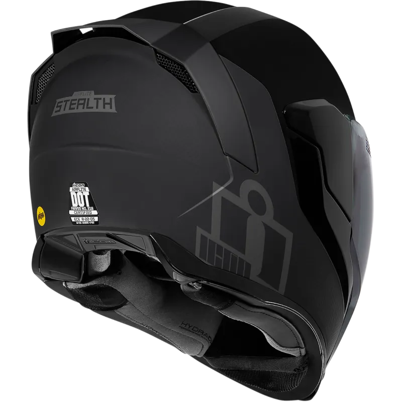 Icon Airflite MIPS Stealth Helmet