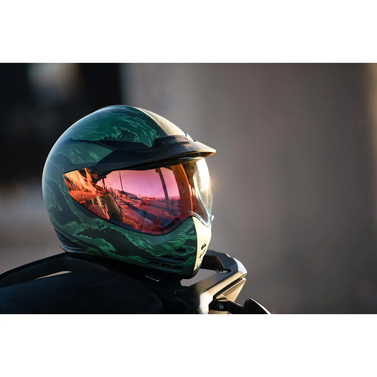 ICON Domain™ Tiger's Blood Helmet