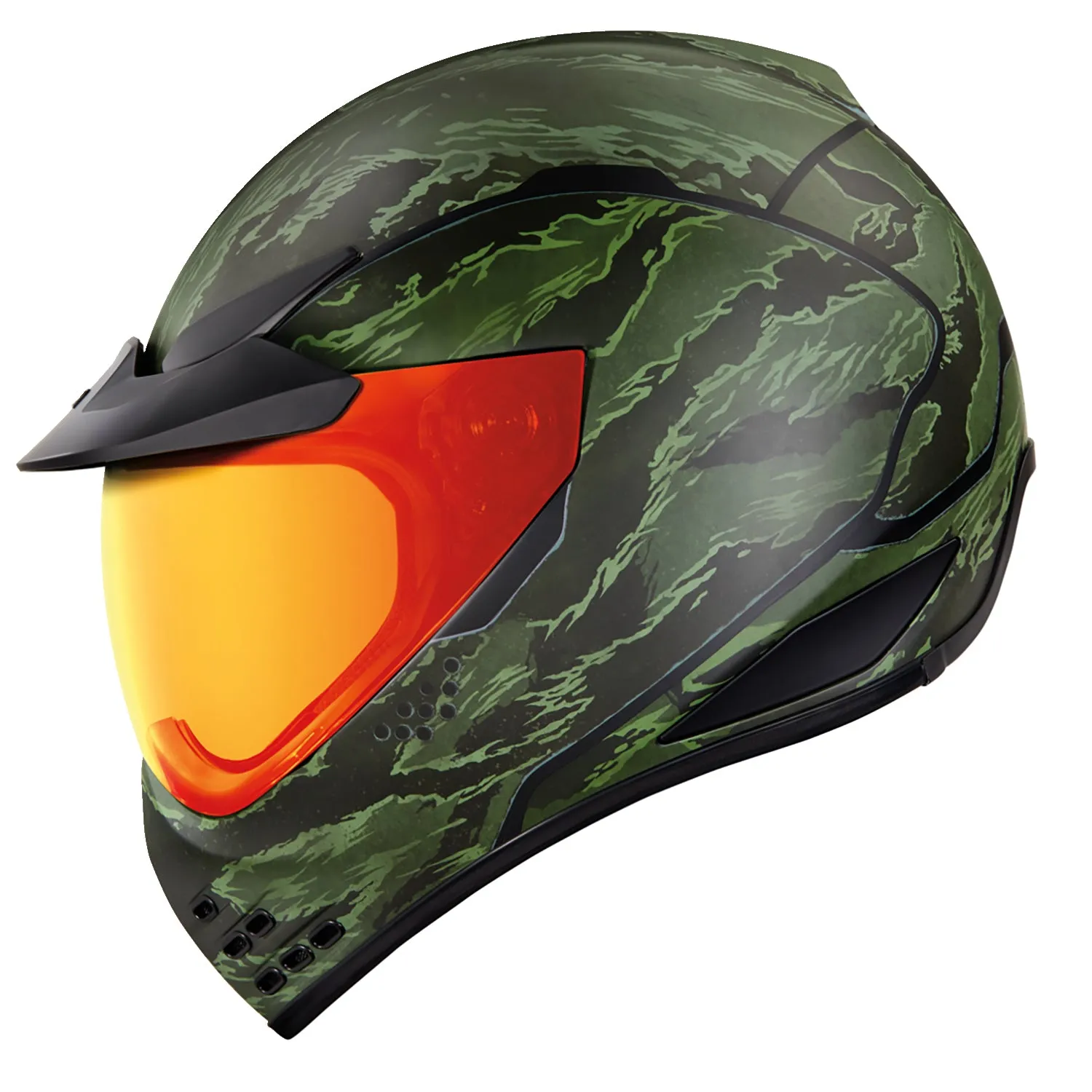 ICON Domain™ Tiger's Blood Helmet