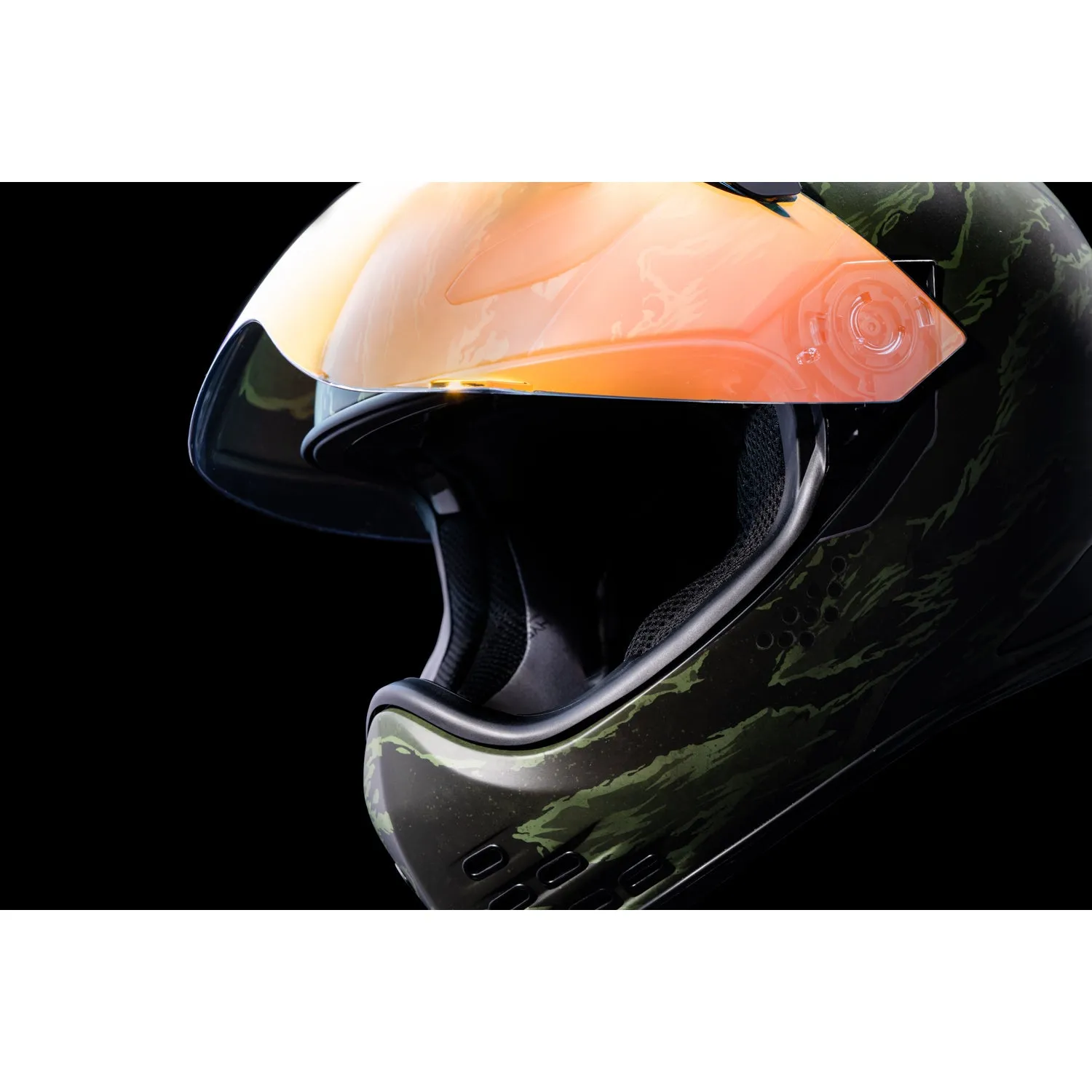 ICON Domain™ Tiger's Blood Helmet