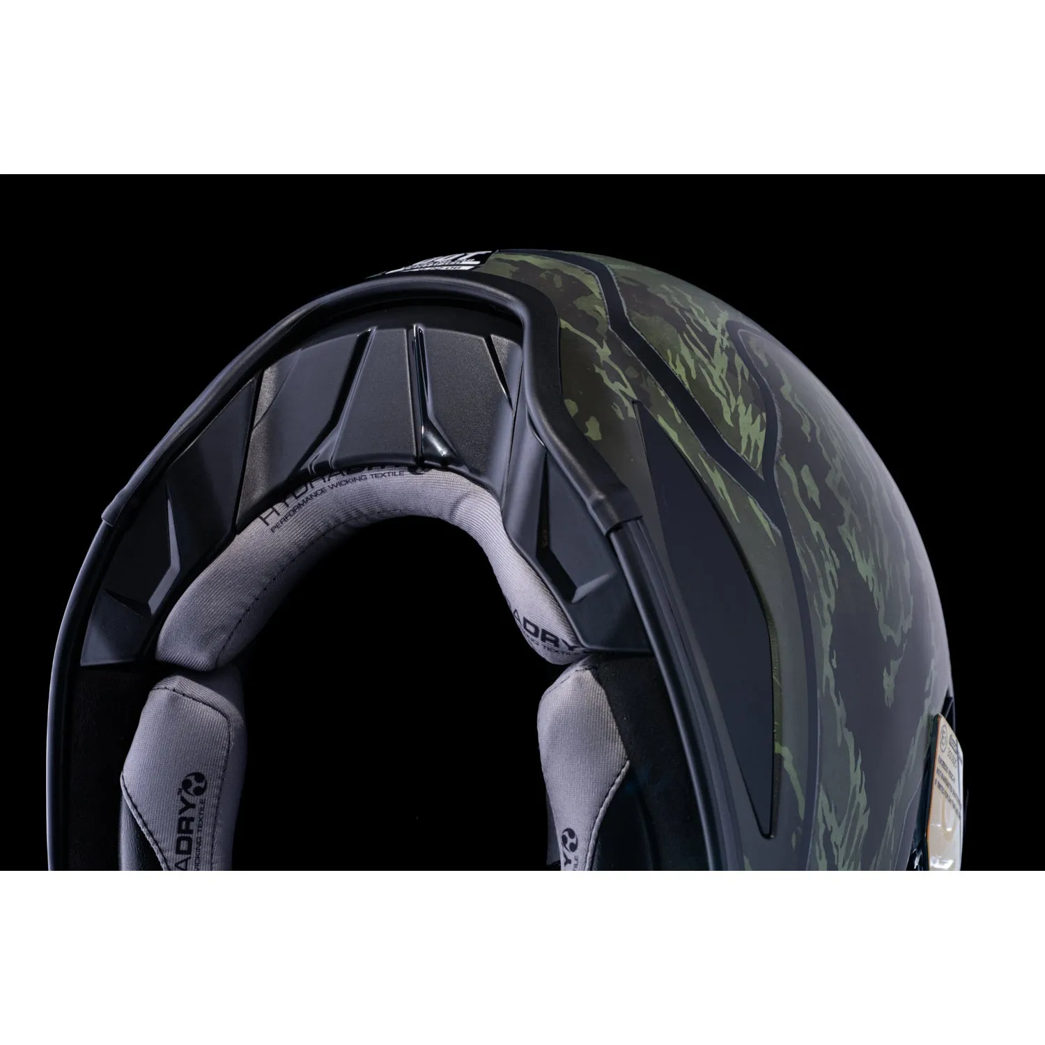 ICON Domain™ Tiger's Blood Helmet