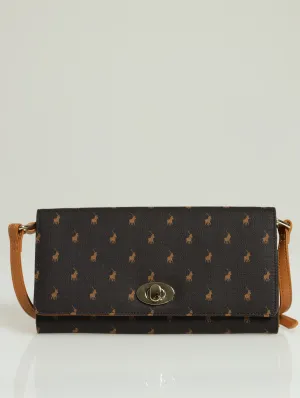 Iconic Travel Purse - Brown