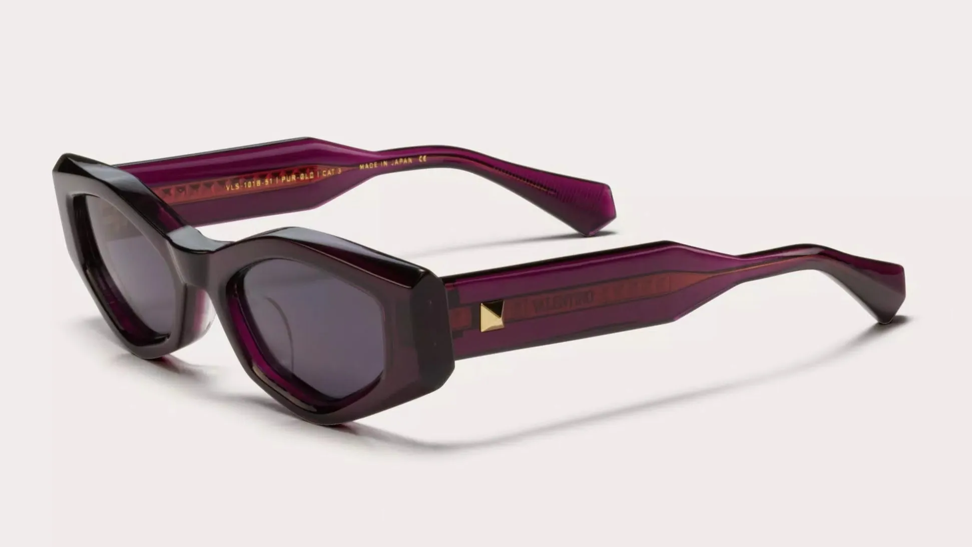 III-TRE Crystal Purple / Yellow Gold / Dark Grey