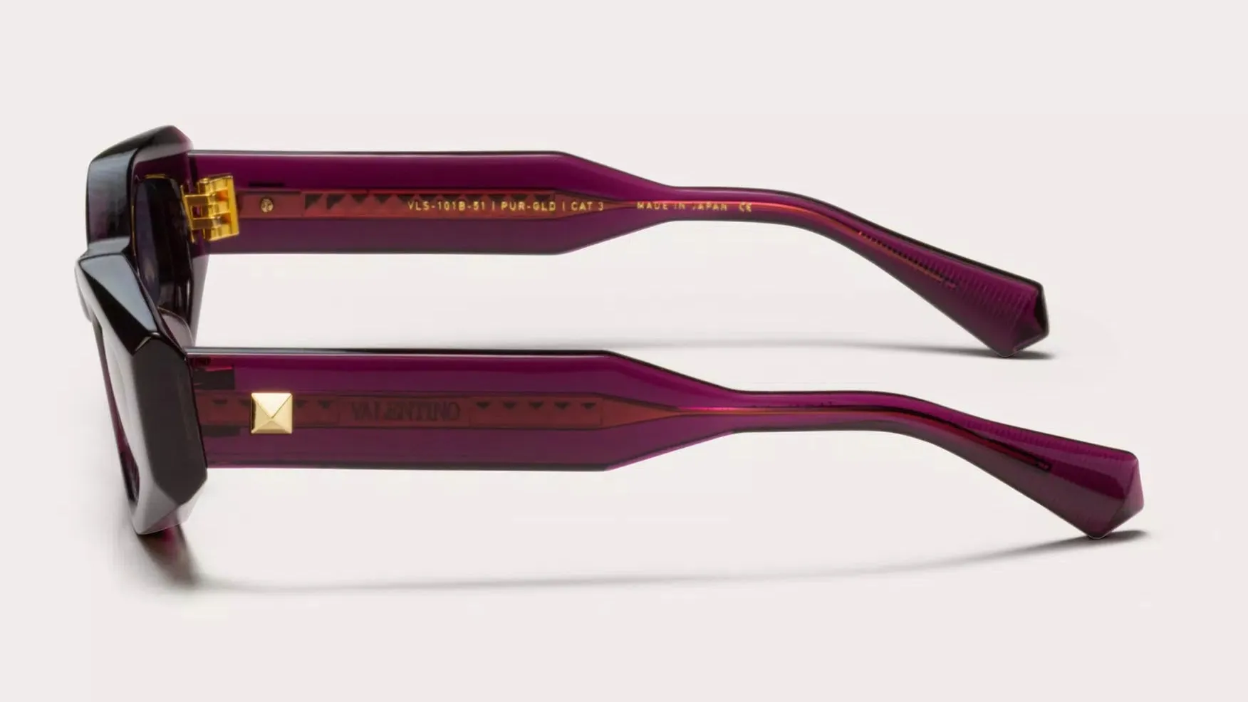 III-TRE Crystal Purple / Yellow Gold / Dark Grey