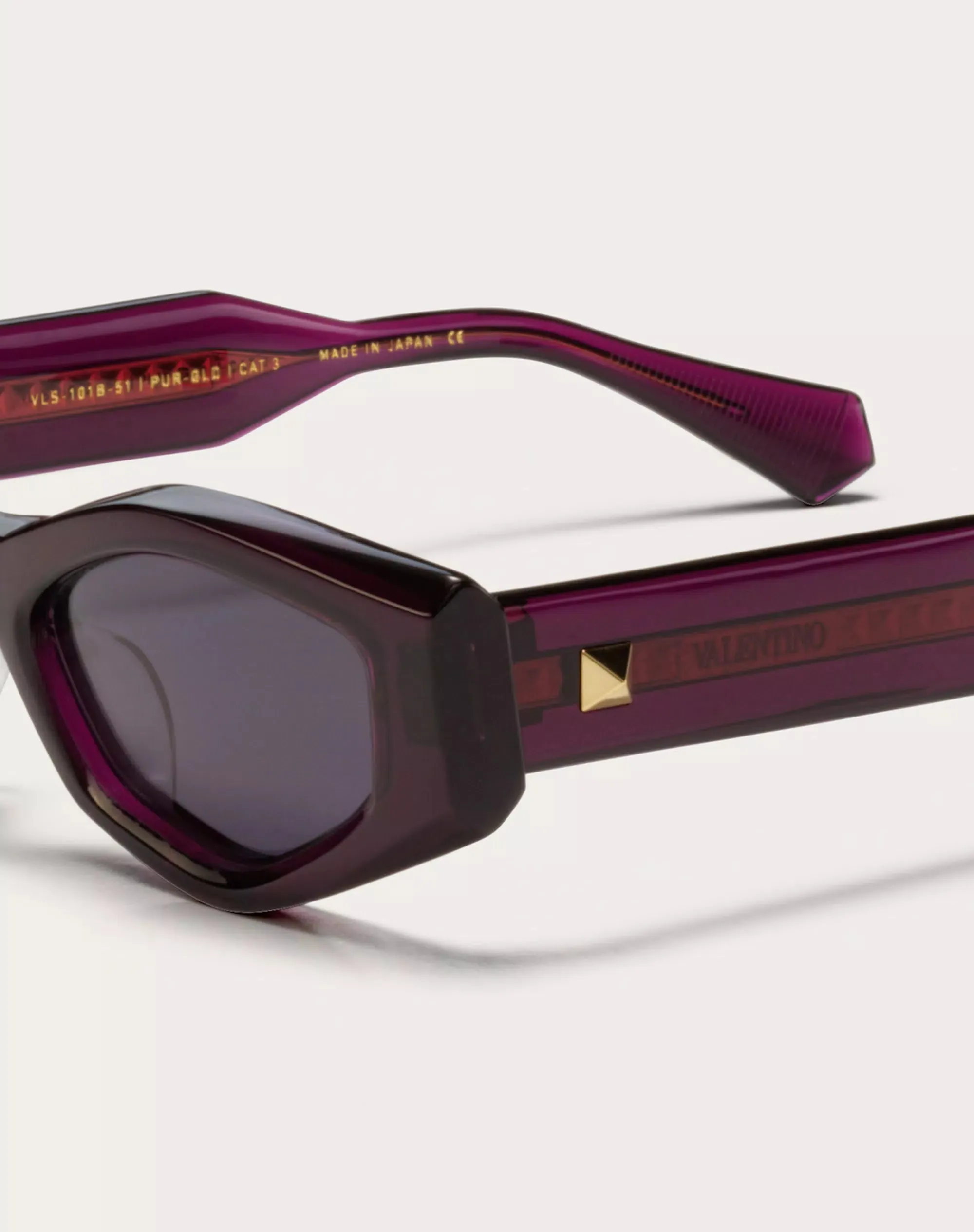 III-TRE Crystal Purple / Yellow Gold / Dark Grey