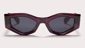 III-TRE Crystal Purple / Yellow Gold / Dark Grey