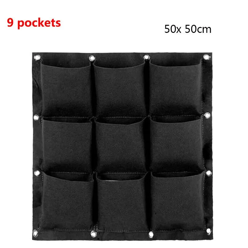 Indoor wall Hanging Planter Pockets