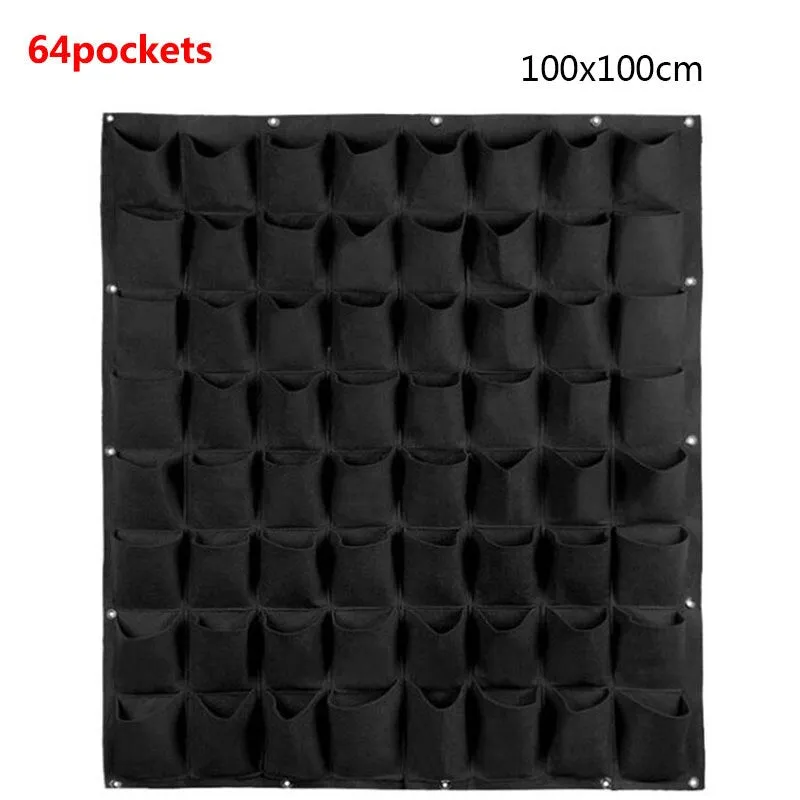 Indoor wall Hanging Planter Pockets