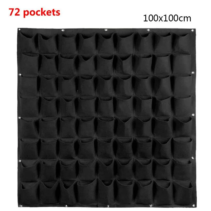 Indoor wall Hanging Planter Pockets