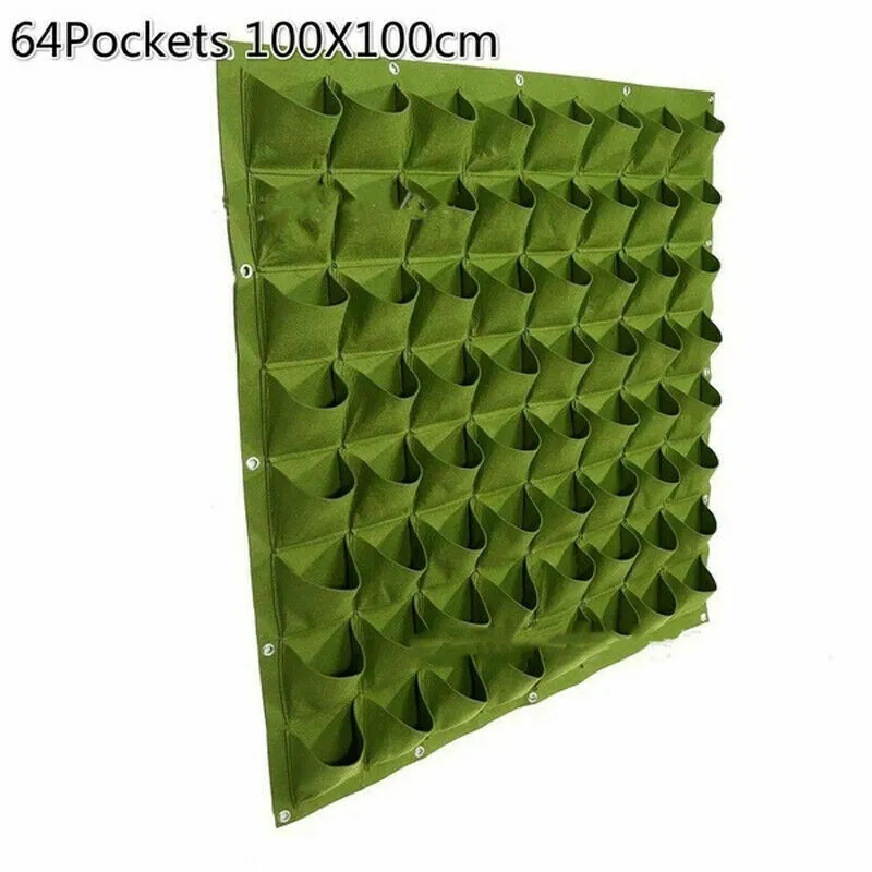 Indoor wall Hanging Planter Pockets