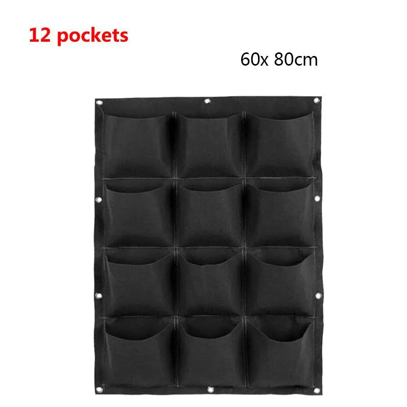 Indoor wall Hanging Planter Pockets