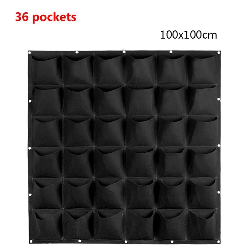 Indoor wall Hanging Planter Pockets