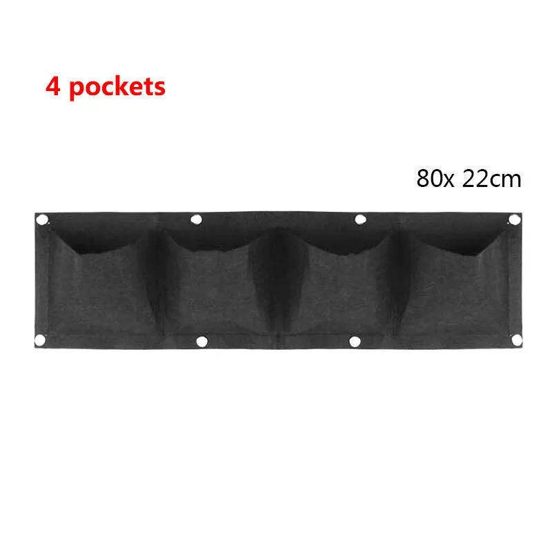 Indoor wall Hanging Planter Pockets
