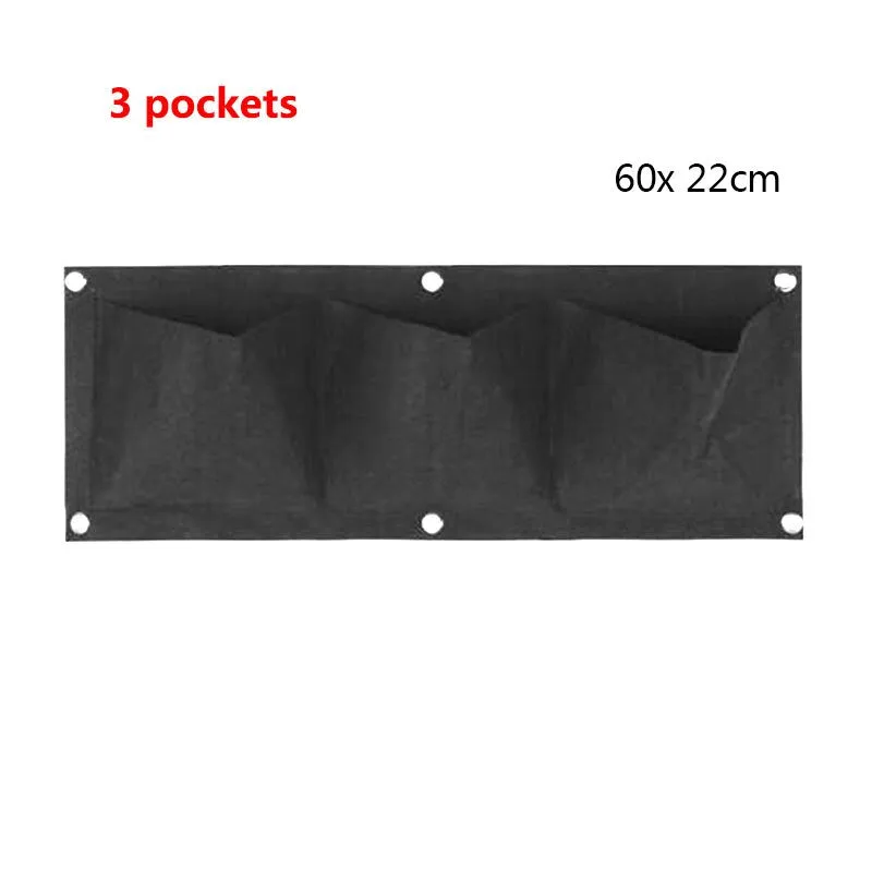 Indoor wall Hanging Planter Pockets