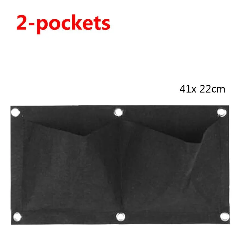 Indoor wall Hanging Planter Pockets